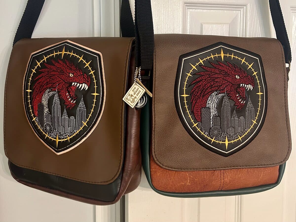 Dragons Over Atlanta — exclusive Dragon Con bags