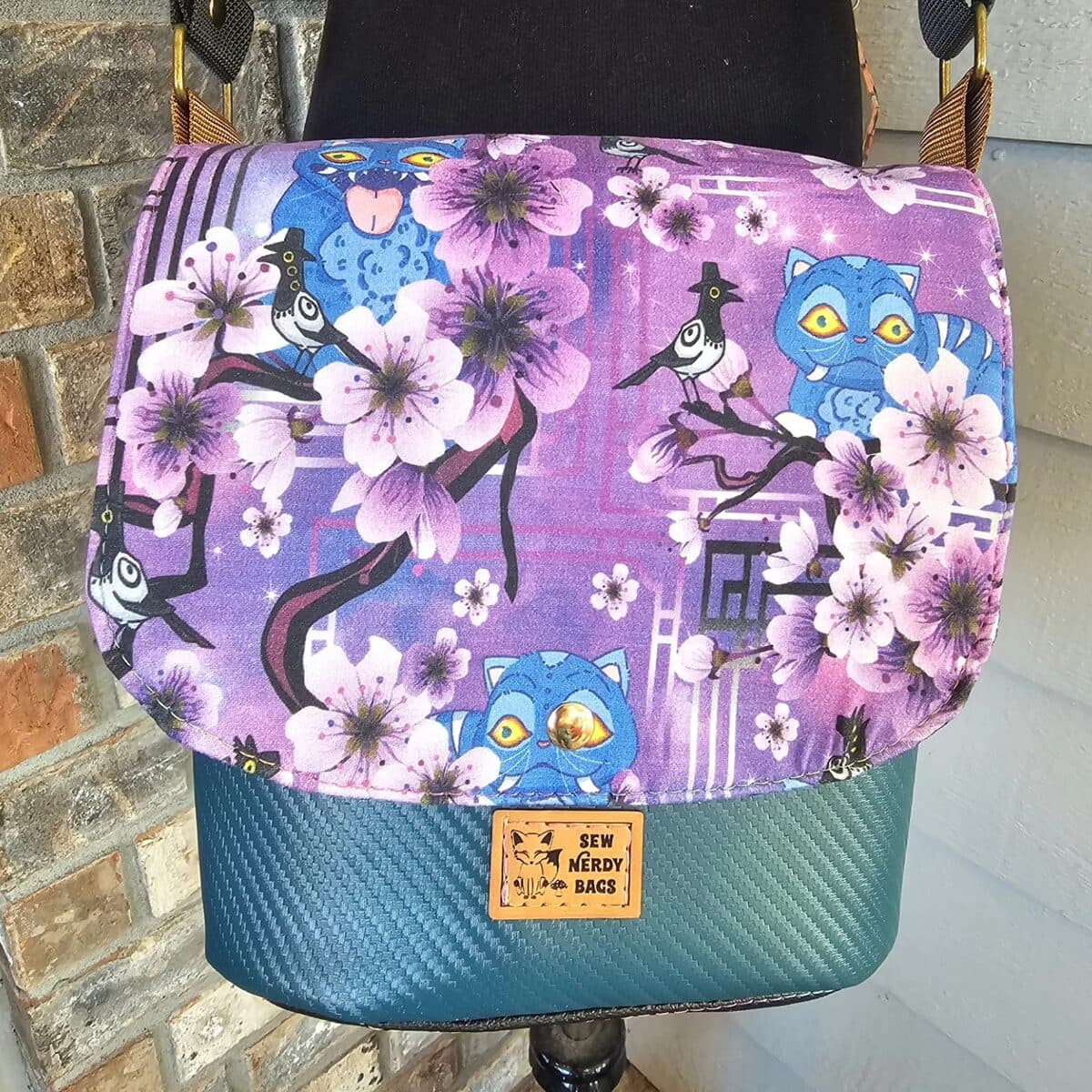 Cherry Blossom Crossbody