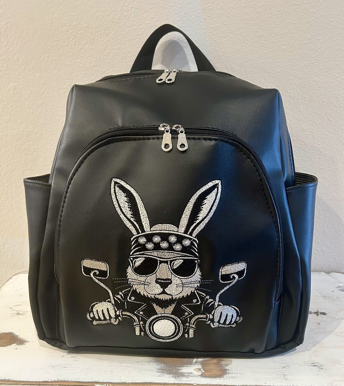 Biker Bunny