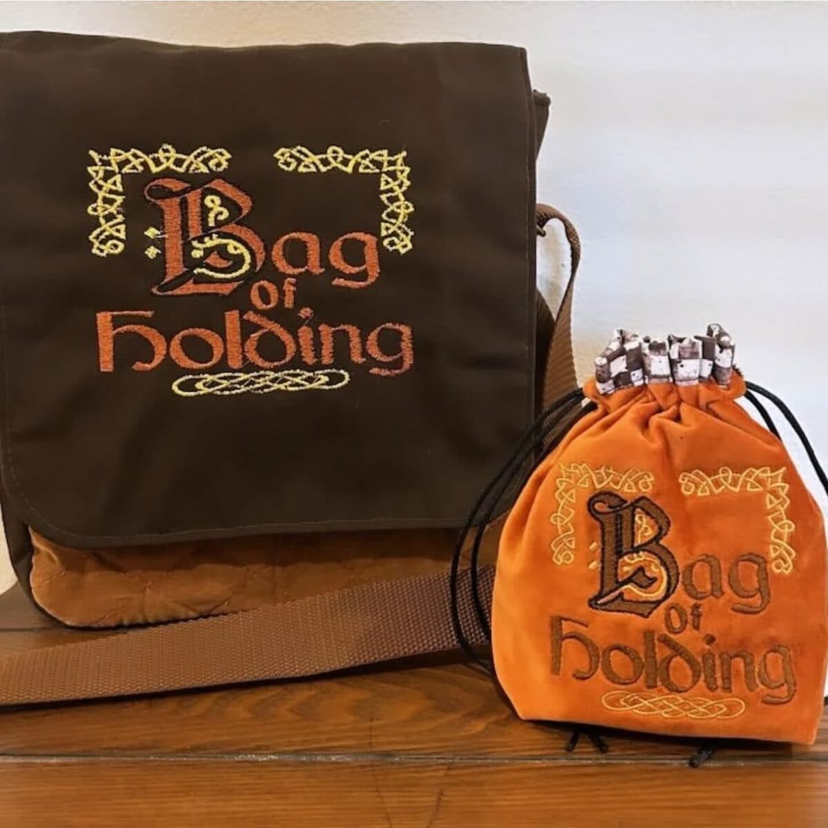 Bag of Holding: Brown
