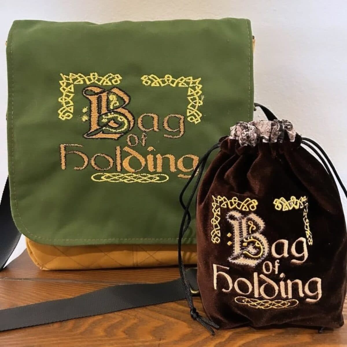 Bag of Holding: Green