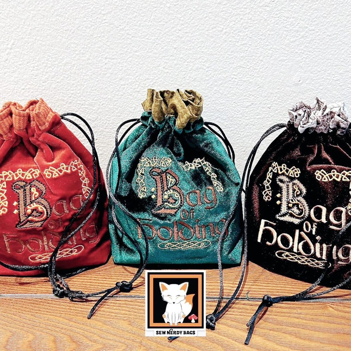 Bag of Holding Dice Pouches