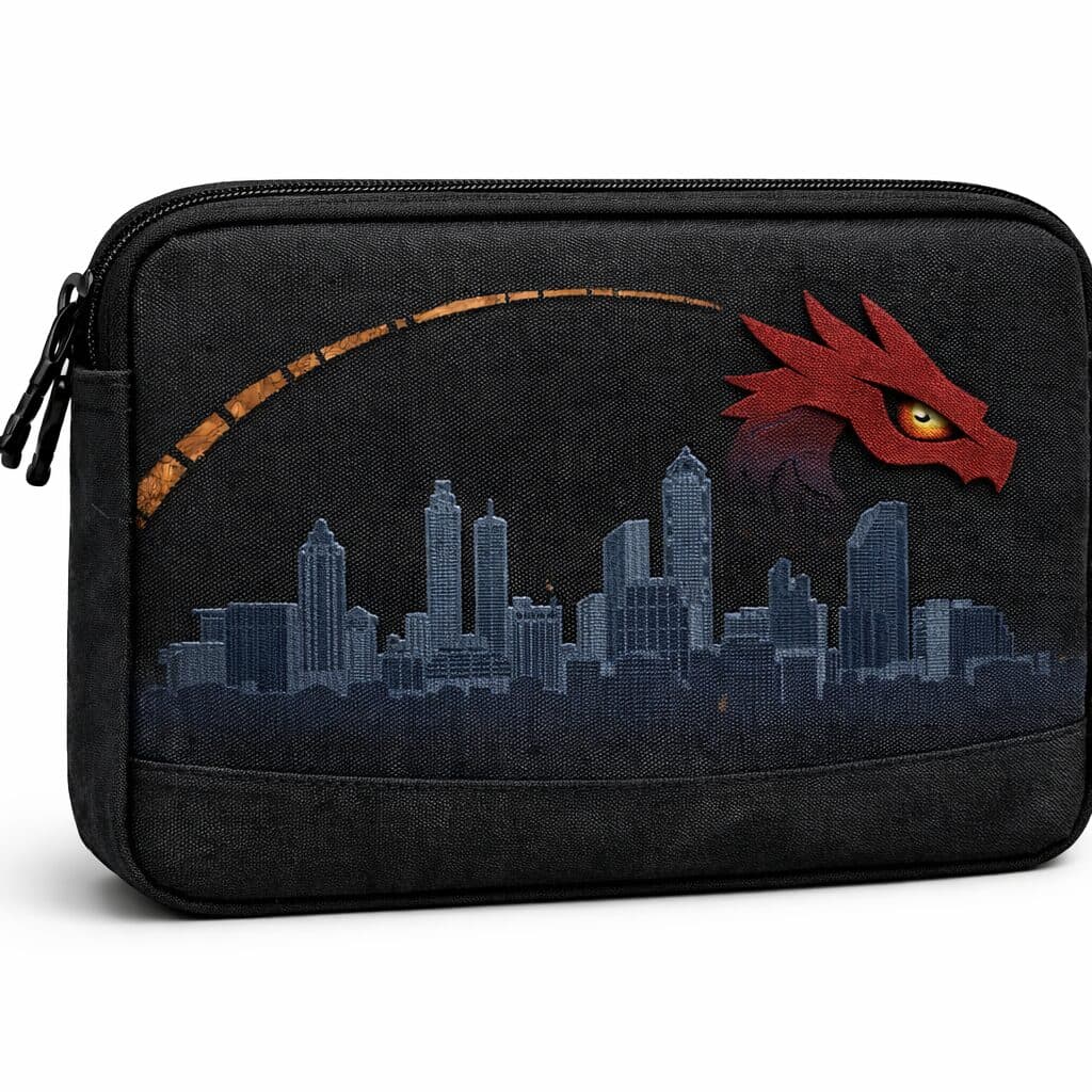 Dragon Con: City Skyline Pouch