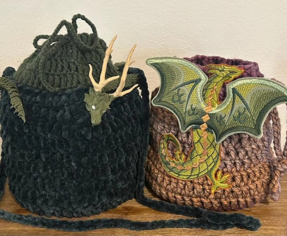 Dragon Dice Bag