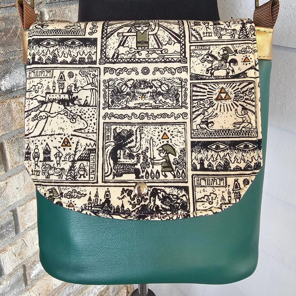 Hyrule Tapestry: Teal